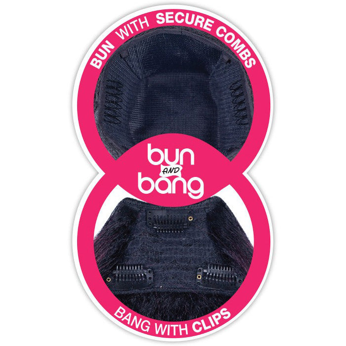 Mayde Beauty Everyday Bun & Bang 2 PCS - HAPPY DAY