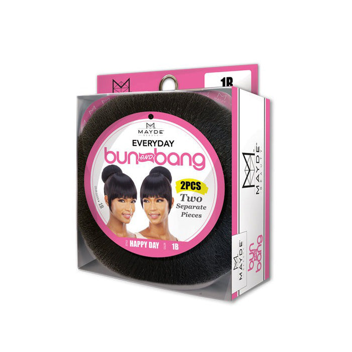 Mayde Beauty Everyday Bun & Bang 2 PCS - HAPPY DAY