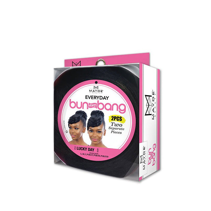 Mayde Beauty Everyday Bun & Bang 2 PCS - LUCKY DAY