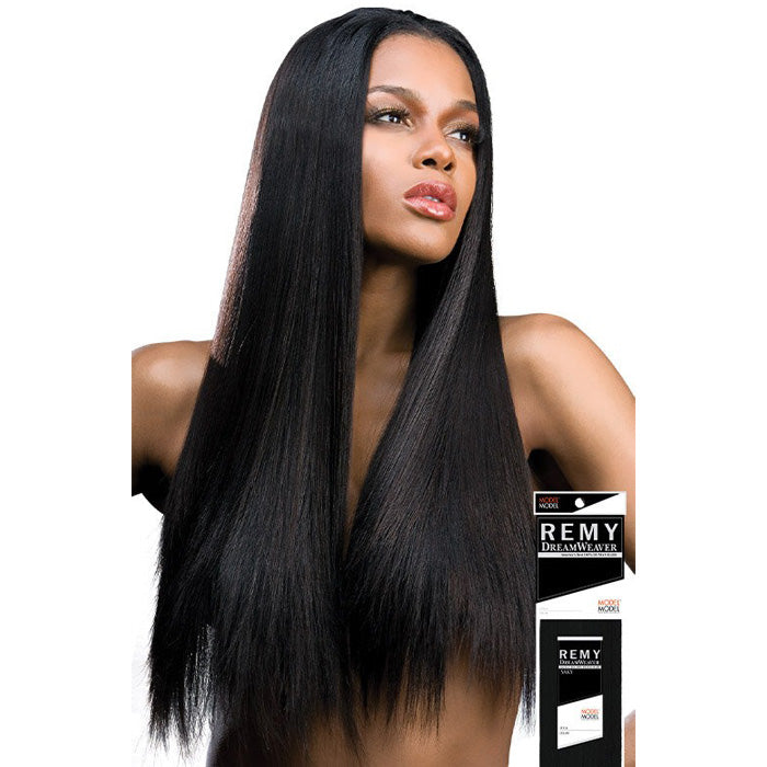 Model Model DreamWeaver 100% Human Hair Weave - YAKY 8-18"