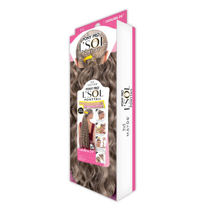 Mayde L'SOL Pony Pro Wrap Ponytail - CATALINA 24"