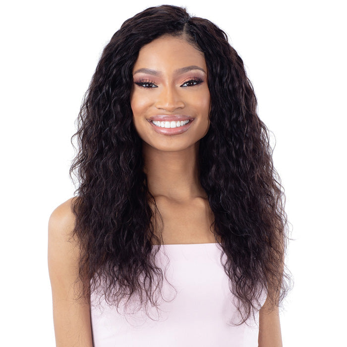 Shake N Go Ibiza 100% Natural Virgin Human Hair Wet & Wavy Weave - LOOSE DEEP 3PCS
