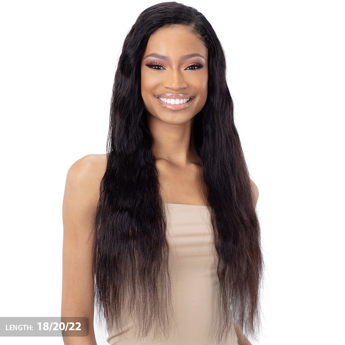 Shake N Go Ibiza 100% Natural Virgin Human Hair Wet & Wavy Weave - LOOSE DEEP 3PCS