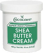 Cococare Shea Butter Creme 16 oz