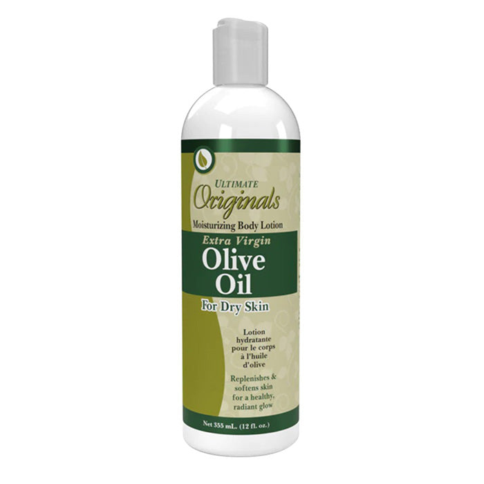 Africa's Best Originals Olive Oil Moisturizing Body Lotion 12 oz
