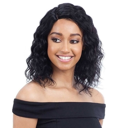 Model Model Nude Brazilian Natural Human Hair R-Part Wig ADDILYN