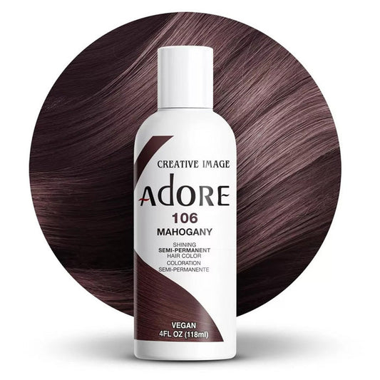 Adore Shinning Semi-Permanent Hair Color 4 oz