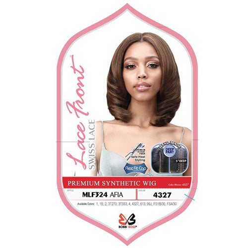 Bobbi Boss Swiss Lace Deep Part HD Front Wig - MLF324 AFFIA