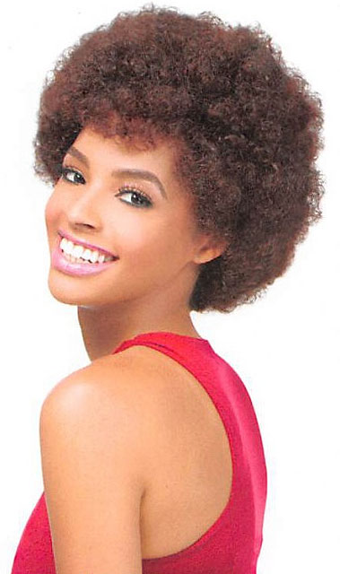 Outre Velvet 100% Remi Human Hair REMI AFRO CURL Weave 3 Pcs (Short 3.4.5 Series)