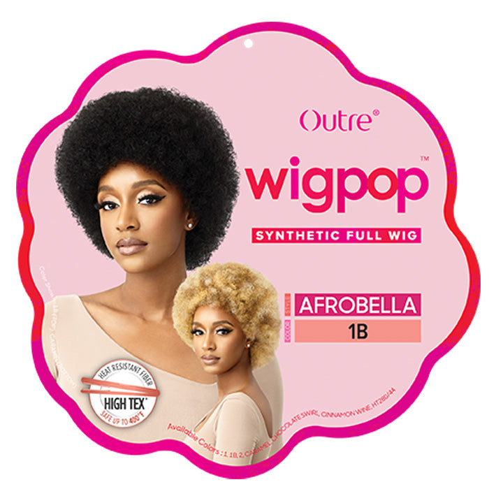 Outre Wigpop Full Wig - AFROBELLA