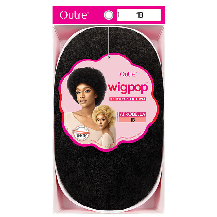 Outre Wigpop Full Wig - AFROBELLA