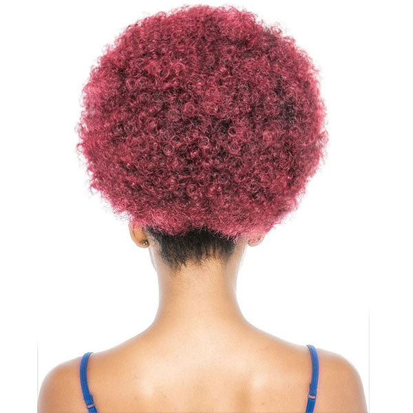 Mane Concept Yellowtail Wrap & Tie Ponytail - AFRO WNT LARGE