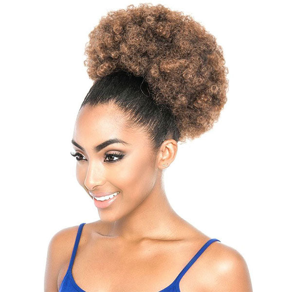 Mane Concept Yellowtail Wrap & Tie Ponytail - AFRO WNT LARGE