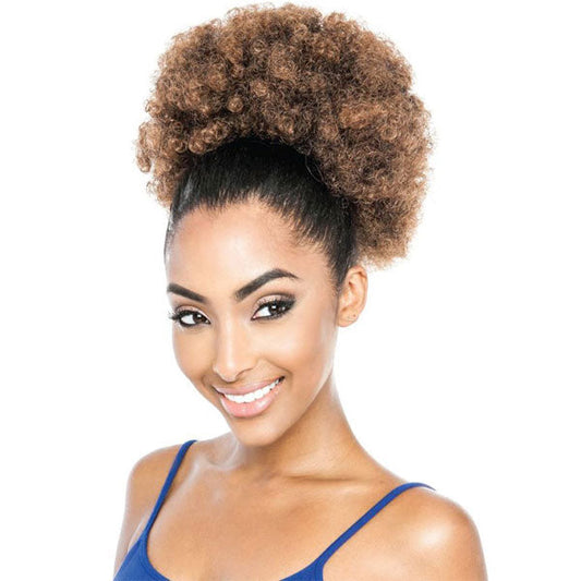 Mane Concept Yellowtail Wrap & Tie Ponytail - AFRO WNT LARGE
