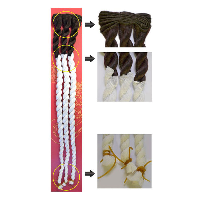 It's Ultima Amara Organic Protein Hair Weave - GODDESS TWIST 18/20/24"