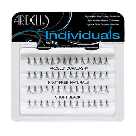 Ardell DURALASH Individuals Knot-Free Naturals - SHORT BLACK