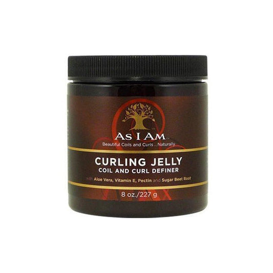 As I Am Naturally Curling Jelly Coil & Curl Definer 8 oz / 16 oz