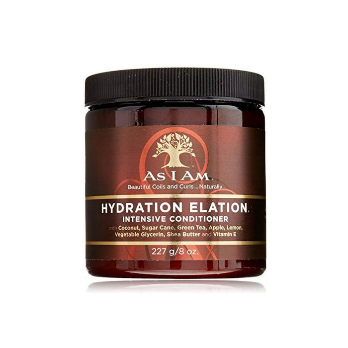 As I Am Intensive Conditioner - HYDRATION ELATION 8 oz