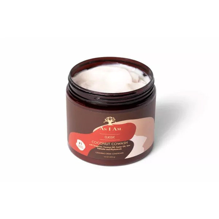 As I Am Coconut CoWash Cleansing Creme Conditioner - 16 oz