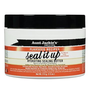 Aunt Jackies Flaxseed Recipes Seal It Up Hydrating Sealing Butter 7.5 oz