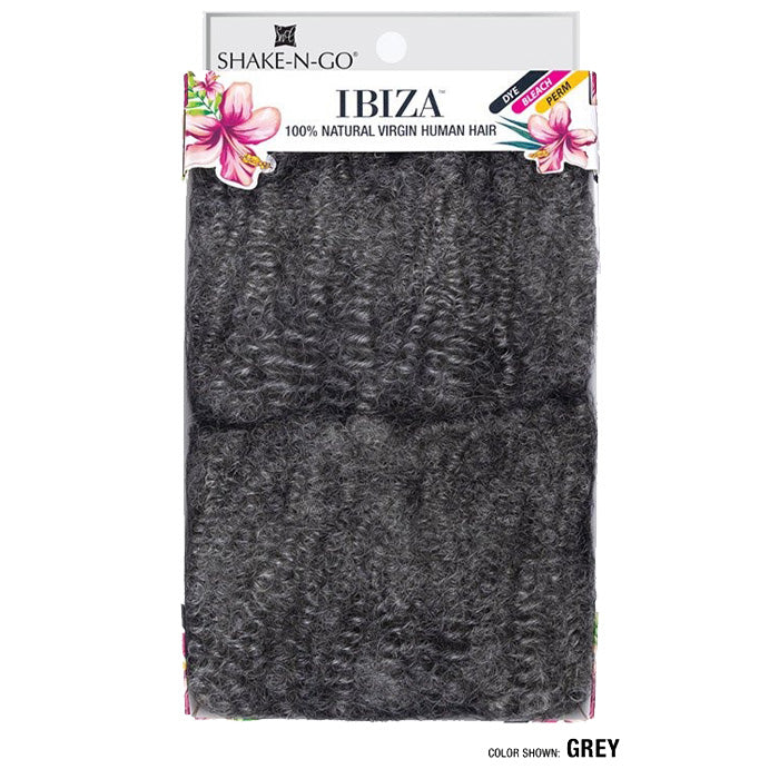 Shake N Go Ibiza 100% Natural Virgin Human Hair - AFRO KINKY BULK 12"-16"