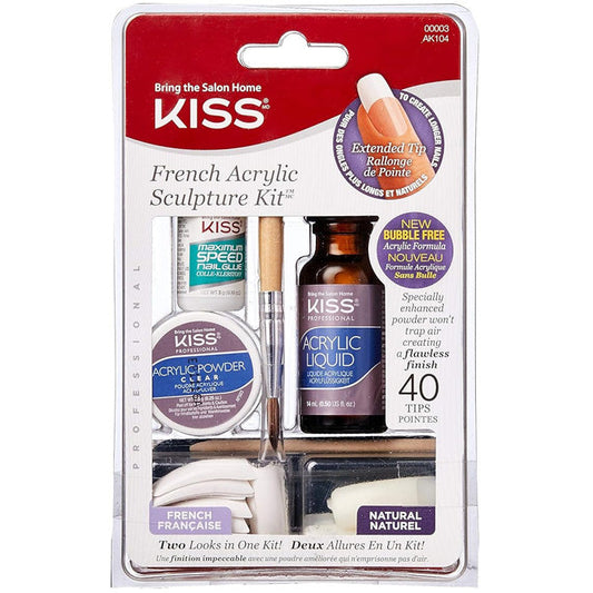 Kiss Perfect French Acrylic Sculpture Kit