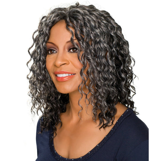 Foxy Silver Wig CEDELLA