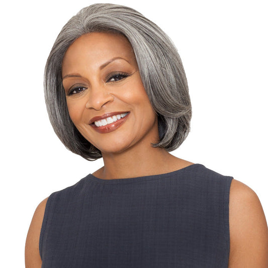 Foxy Silver Lace Front Wig JEANETTE
