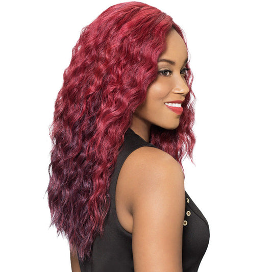 Foxy Lady J-Part Lace Front Wig - HART