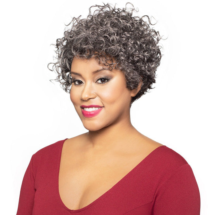 Foxy Silver Full Wig - ABIGAIL