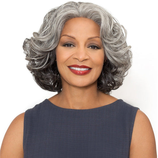 Foxy Silver Lace Front Wig - ESTHER