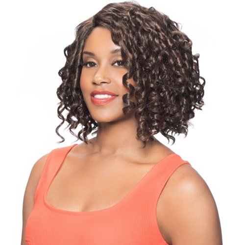 Foxy Silver Synthetic Lace Part Wig WESLEY