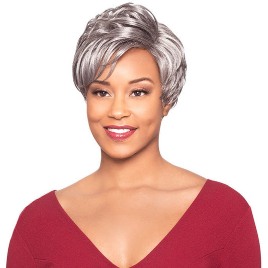 Foxy Silver Synthetic Lace Part Wig MARIANA