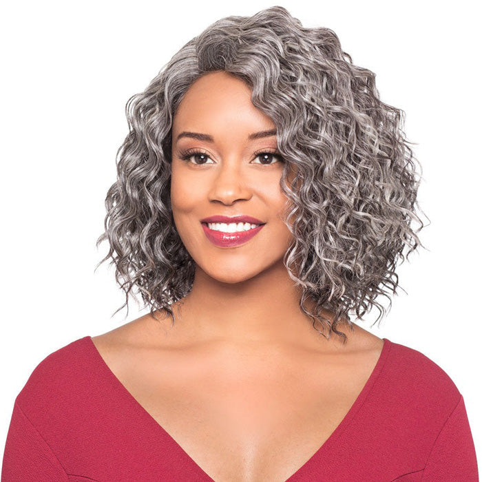 Foxy Silver Synthetic Wig NELLIE