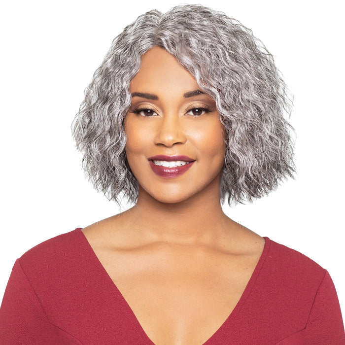 Foxy Silver Full Wig - ERNESTINE