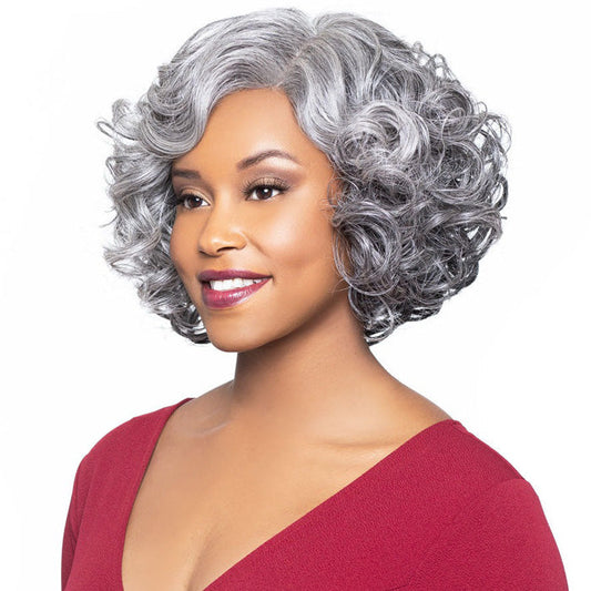 Foxy Silver J-Lace Part Wig - LORIA