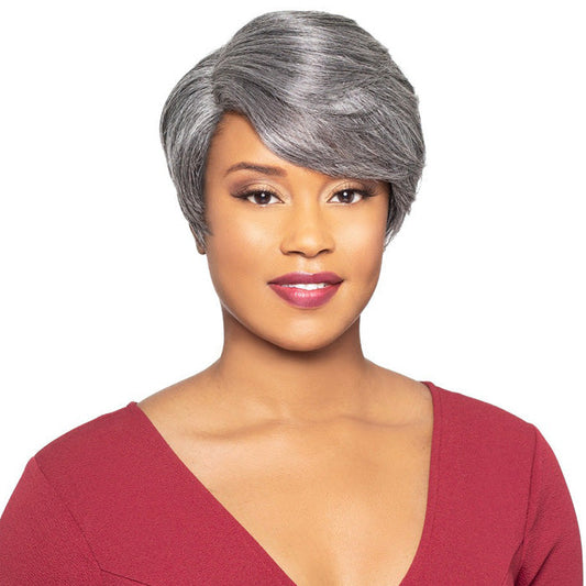 Foxy Silver Lace J-Part Wig - BERNARDINE