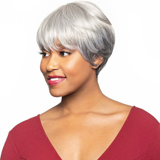 Foxy Silver Synthetic Wig ROBIN