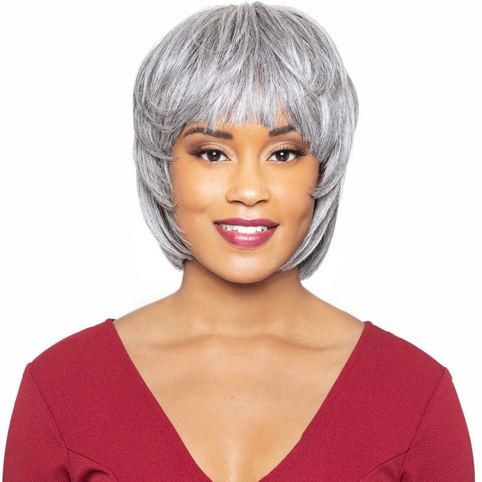 Foxy Silver Full Wig - EVETTE