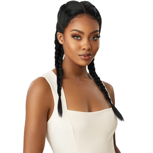 Outre Vixen Pre-Plucked Swiss X Lace Front Wig - ALEXA YAKI