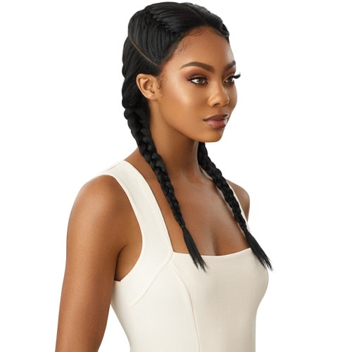 Outre Vixen Pre-Plucked Swiss X Lace Front Wig - ALEXA YAKI