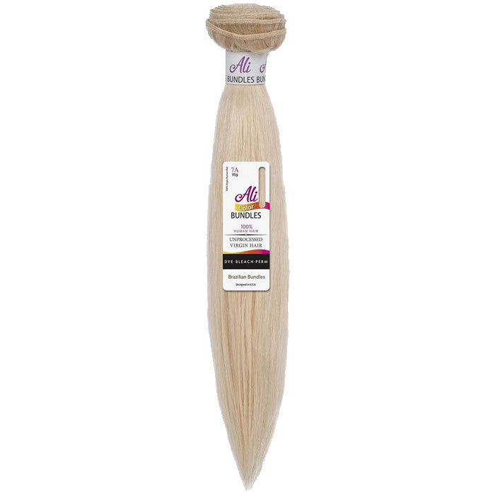 Ali Brazilian Color Bundle Weave 100% Virgin Human Hair - STRAIGHT 18"