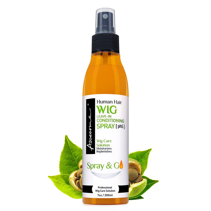 Awesome Classic Care Human Hair Wig Leave-In Conditioning Spray [pH 5] 7 oz