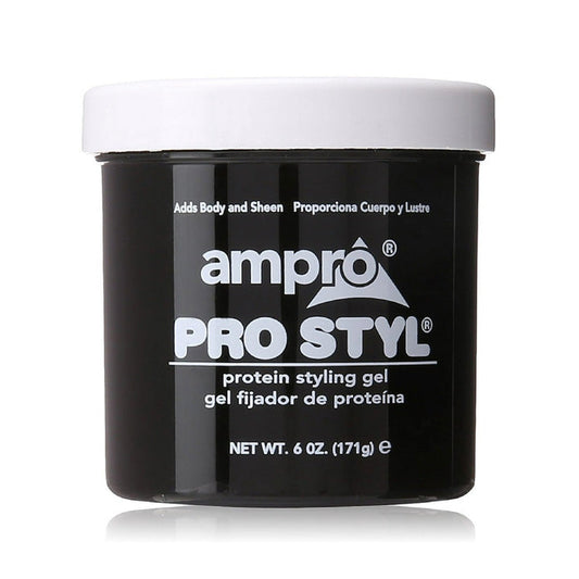 Ampro Prostyle Protein Styling Gel 6 Oz ( REGULAR / SUPER / CLEAR ICE / BERRY ICE )
