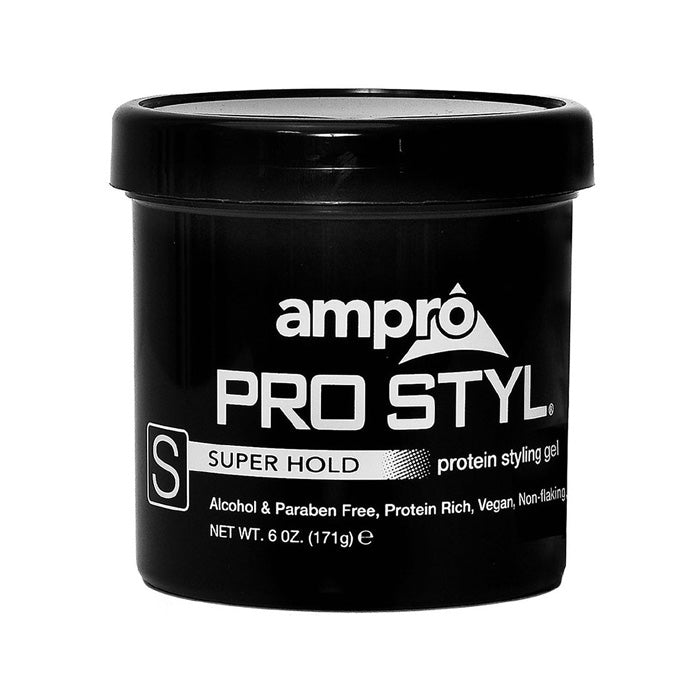 Ampro Prostyle Protein Styling Gel 6 Oz ( REGULAR / SUPER / CLEAR ICE / BERRY ICE )