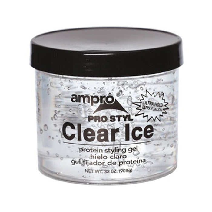 Ampro Prostyle Protein Styling Gel 6 Oz ( REGULAR / SUPER / CLEAR ICE / BERRY ICE )
