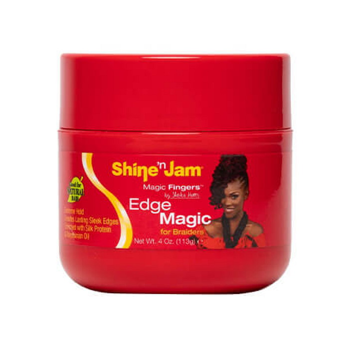 Ampro Shine'n Jam Magic Fingers Edge Magic for Braiders 4oz
