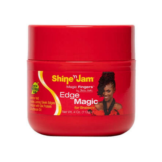 Ampro Shine'n Jam Magic Fingers Edge Magic for Braiders 4oz