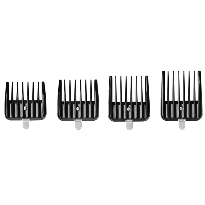 Andis Set 4 Snap On Clipper Attachment Combs