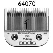 Andis Clipper Blades for Model BG, BG-2, BGG, BGC, BGR, BGR+, MBG